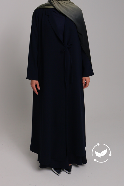 Imperfect Blazer Tie Abaya