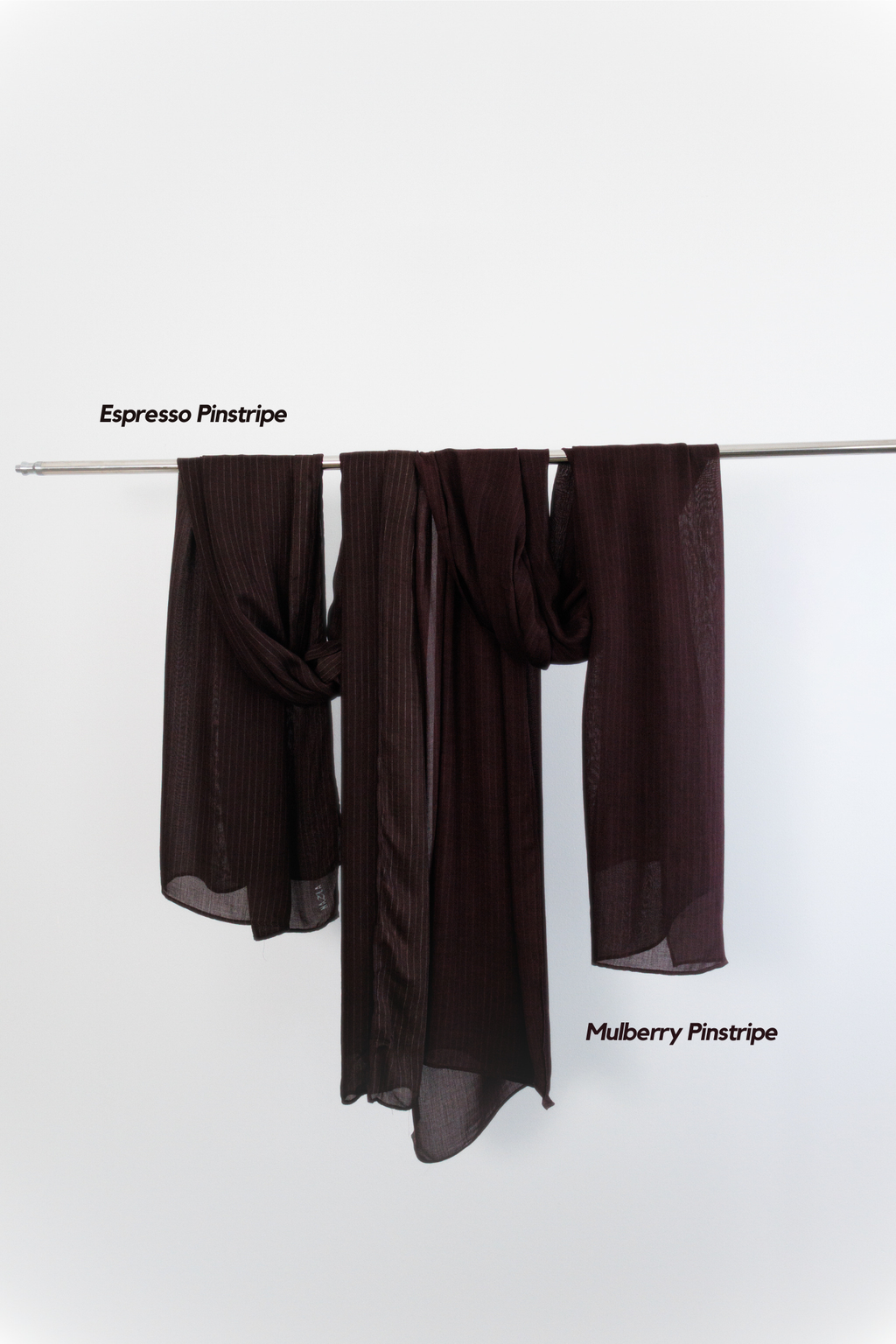 Espresso Pinstripe