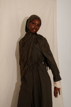 Olive Shadow Print