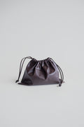 Nazla Drawstring Bag - Choc