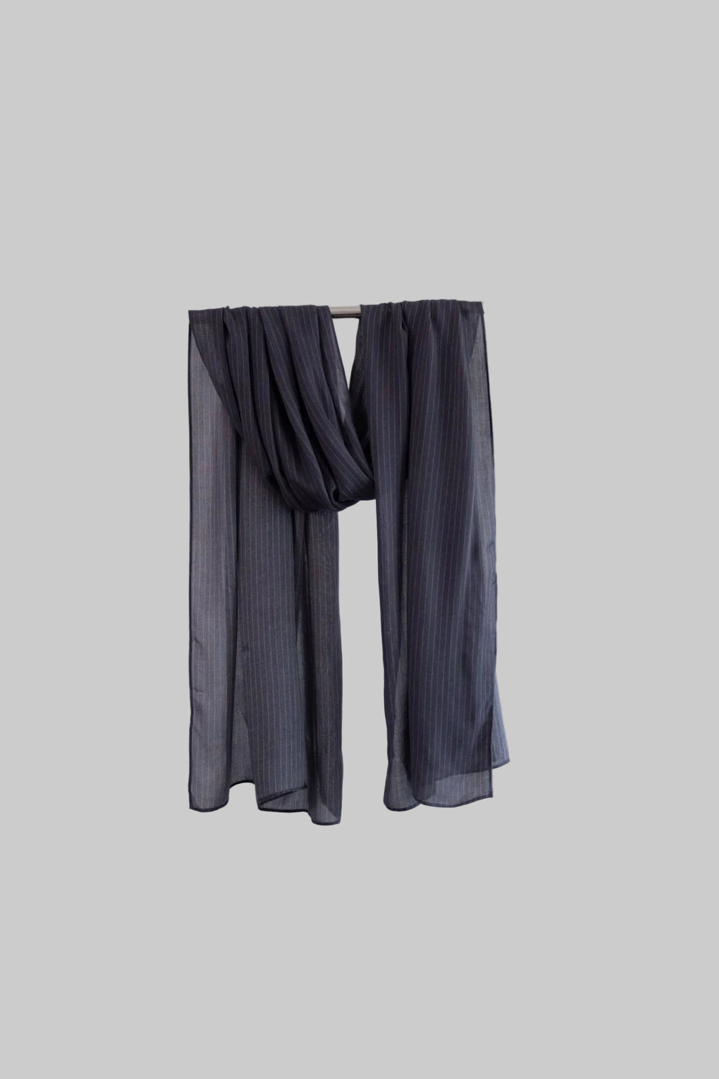 Light Grey Pinstripe