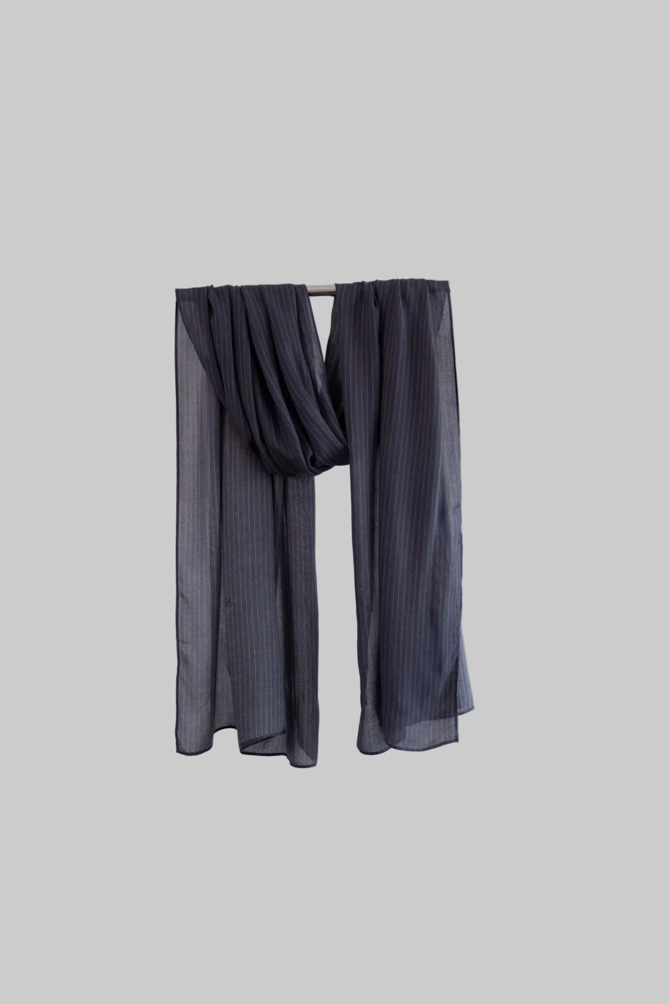 Light Grey Pinstripe