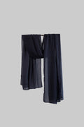 Dark Grey Pinstripe