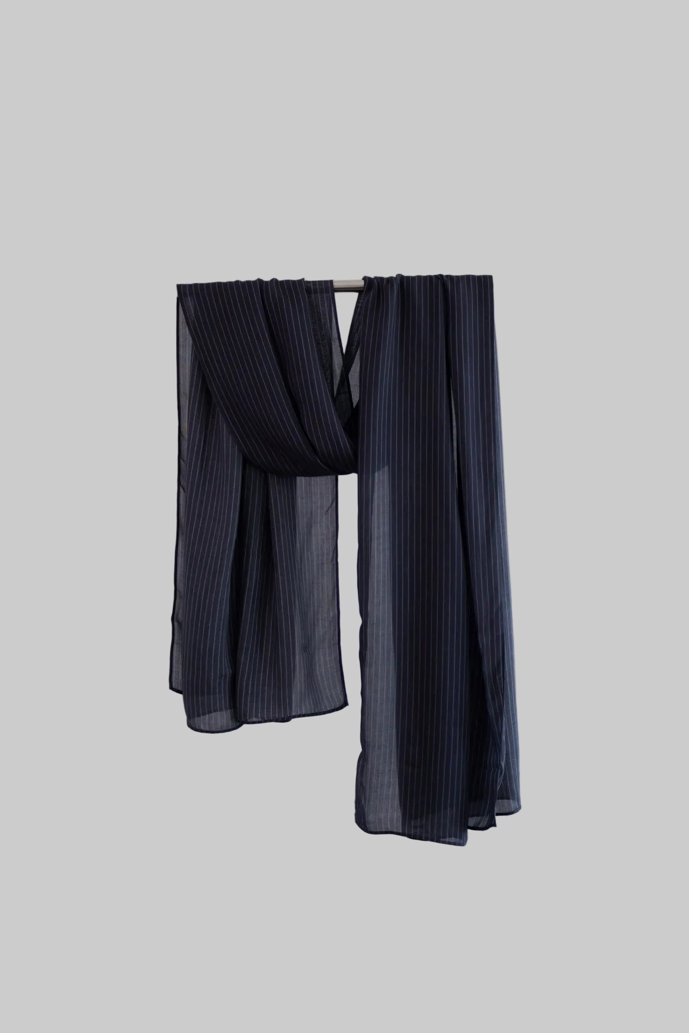 Dark Grey Pinstripe