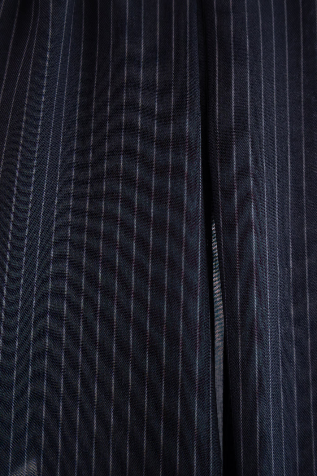 Dark Grey Pinstripe