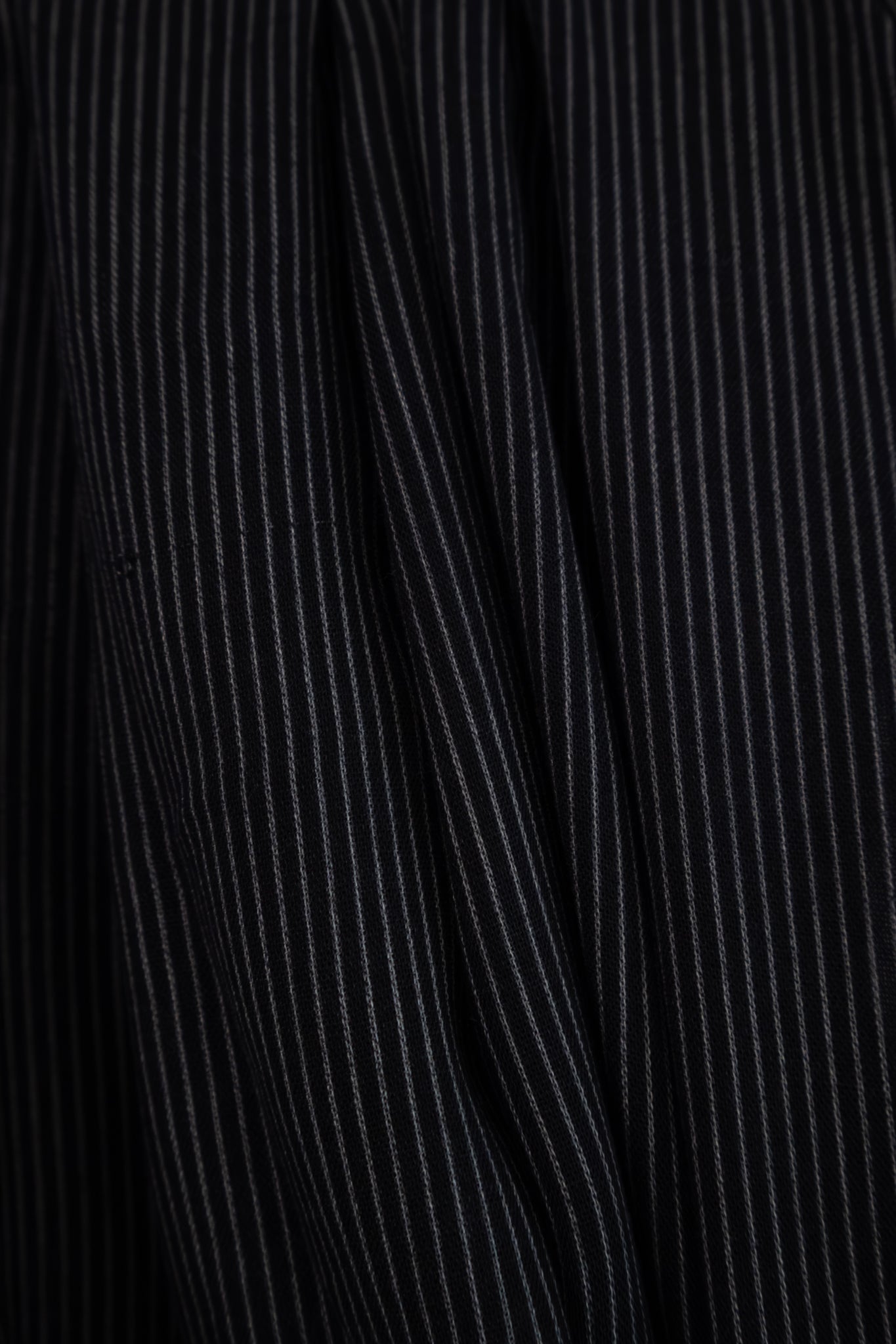 Narrow stripe - Blue grey/white