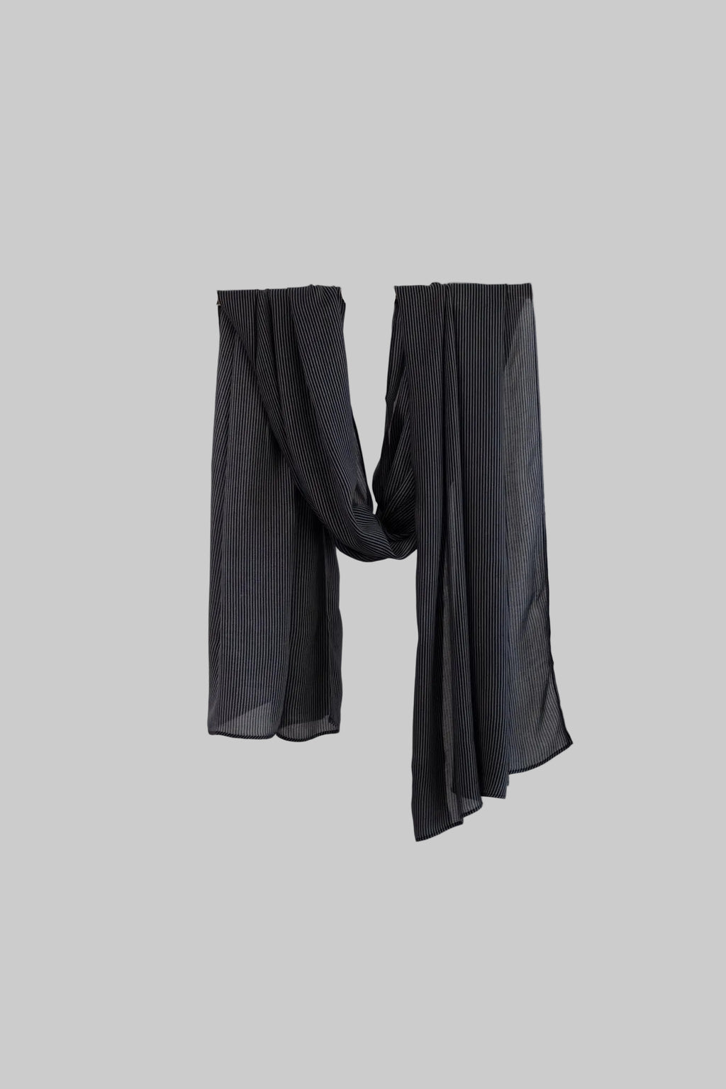 Thick Pinstripe - Black/White