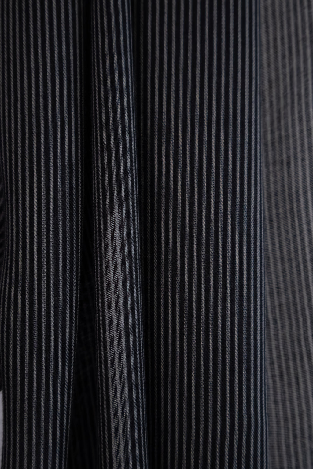 Thick Pinstripe - Black/White