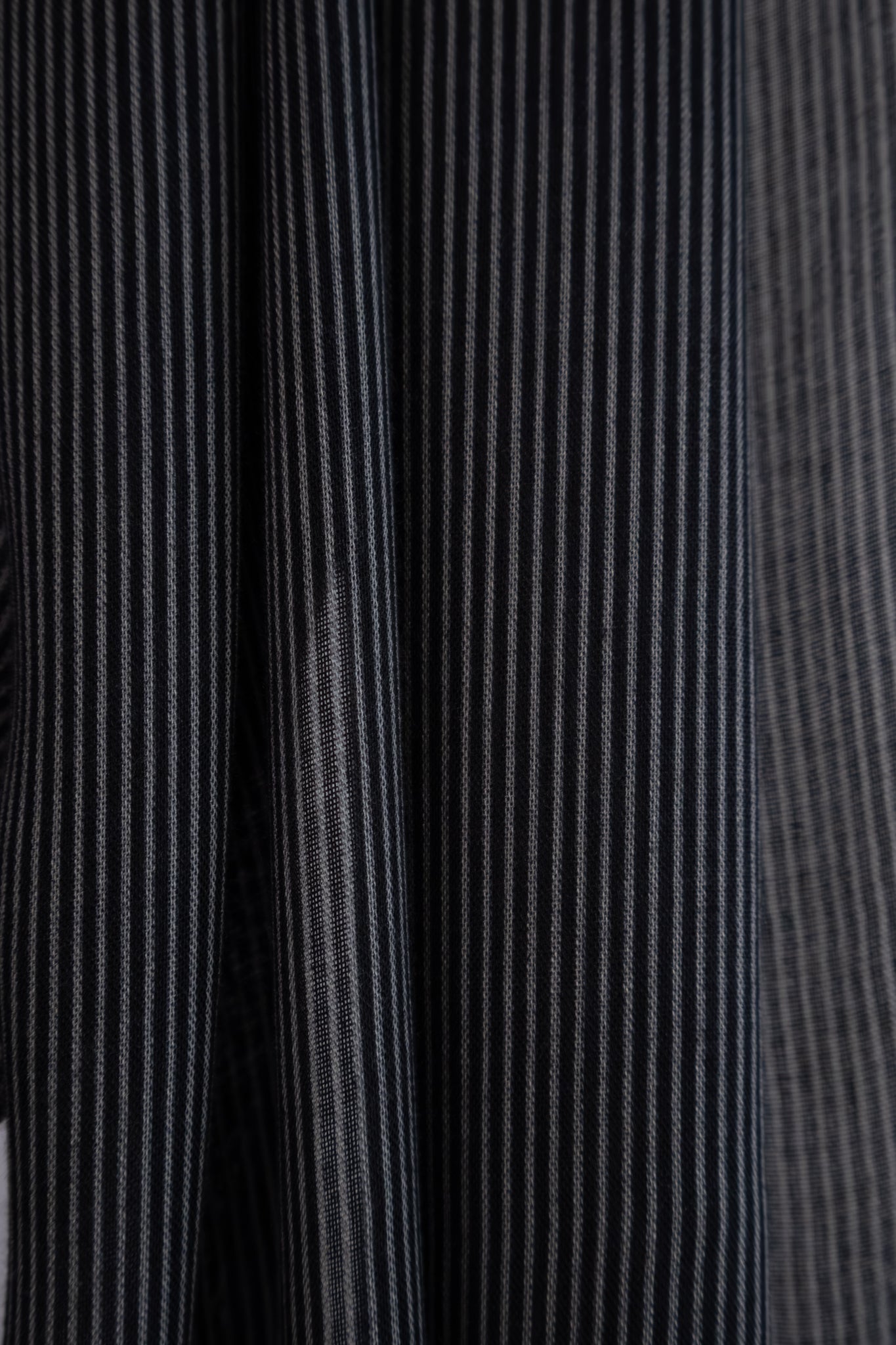 Thick Pinstripe - Black/White