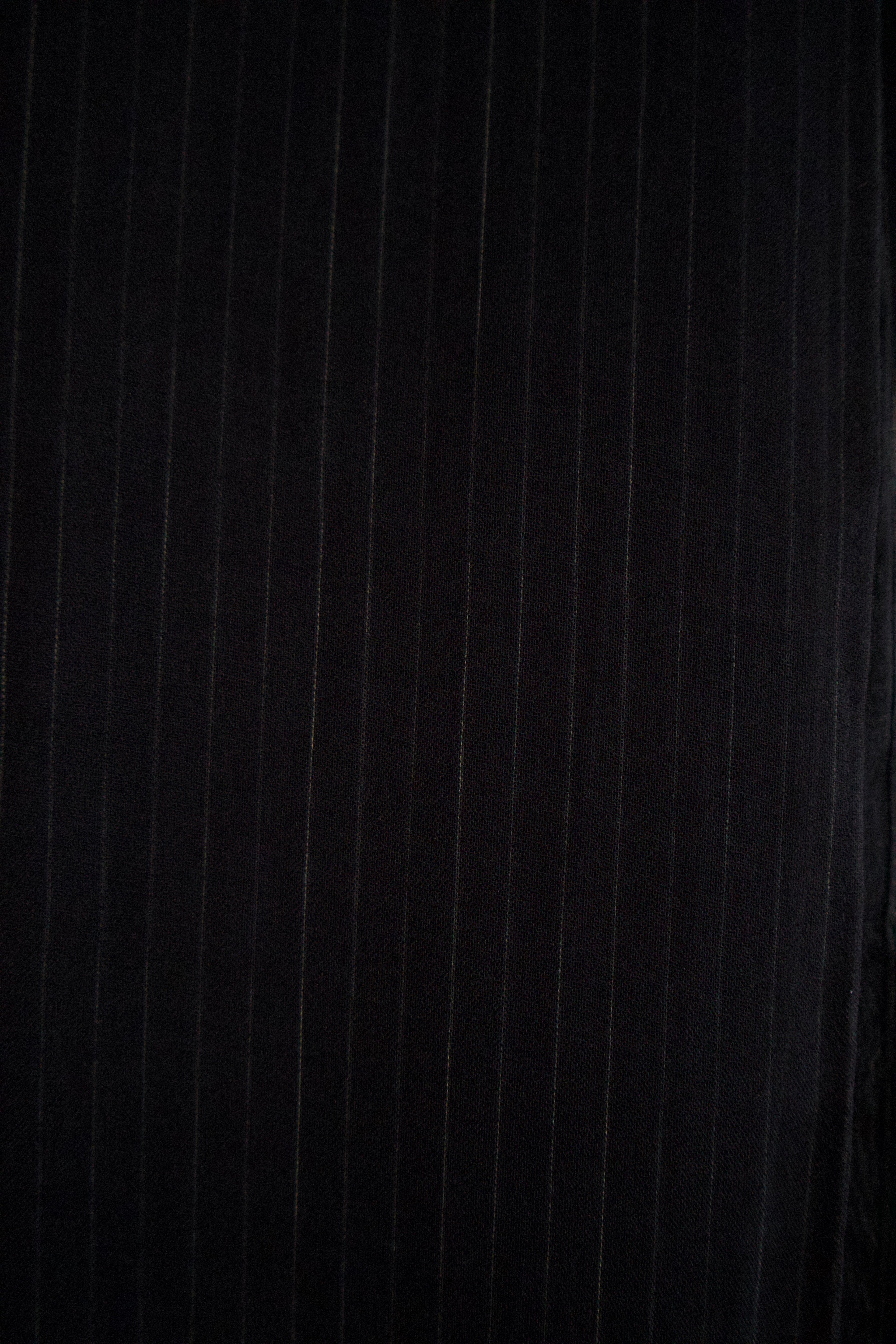 Subtle Pinstripe - Black/Grey