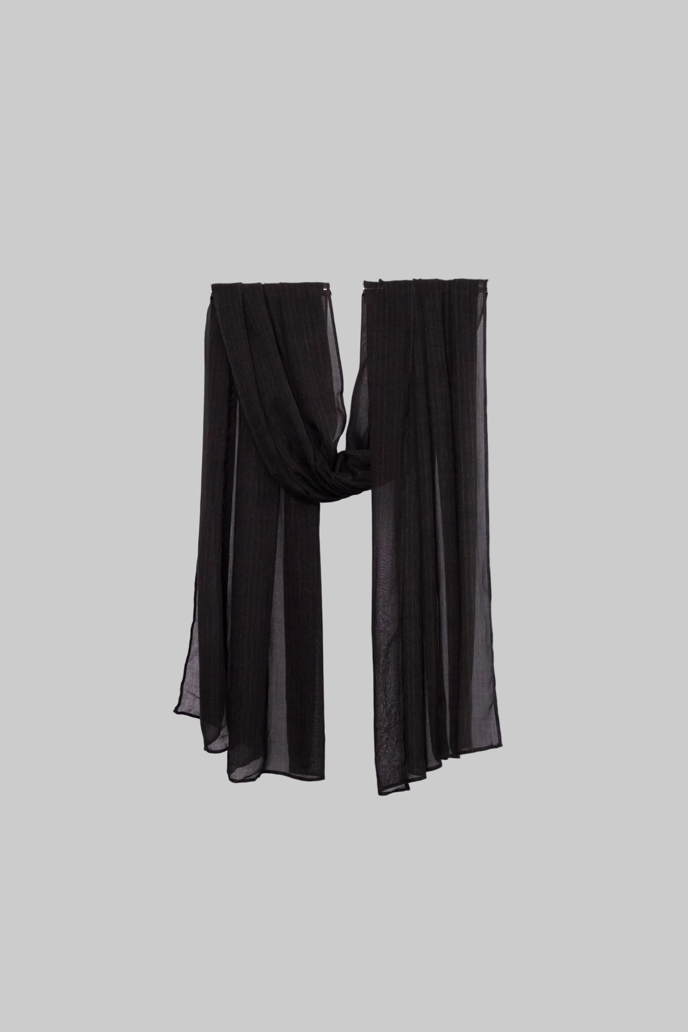 Subtle Pinstripe - Brown