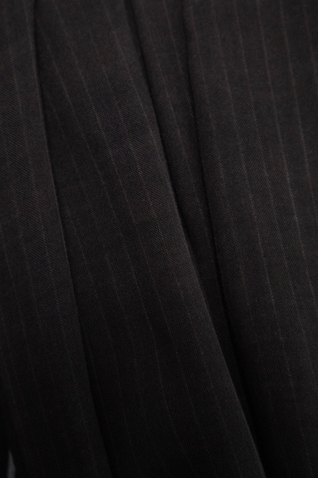 Subtle Pinstripe - Brown