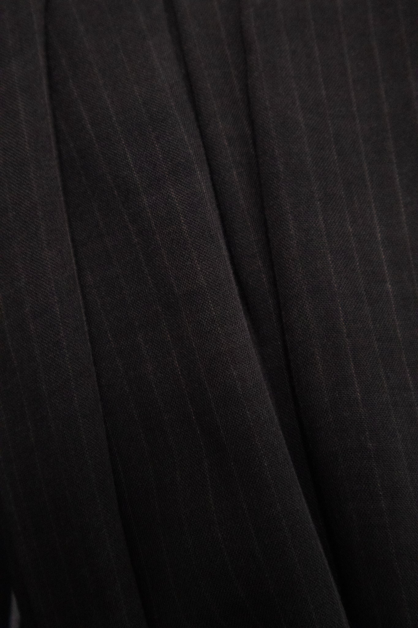 Subtle Pinstripe - Brown