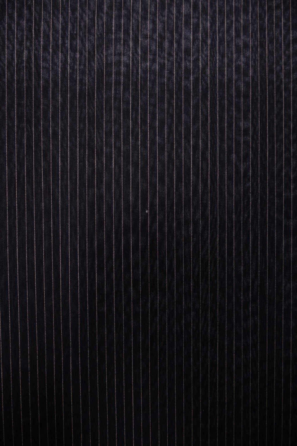 Pinstripe - Black/Cream