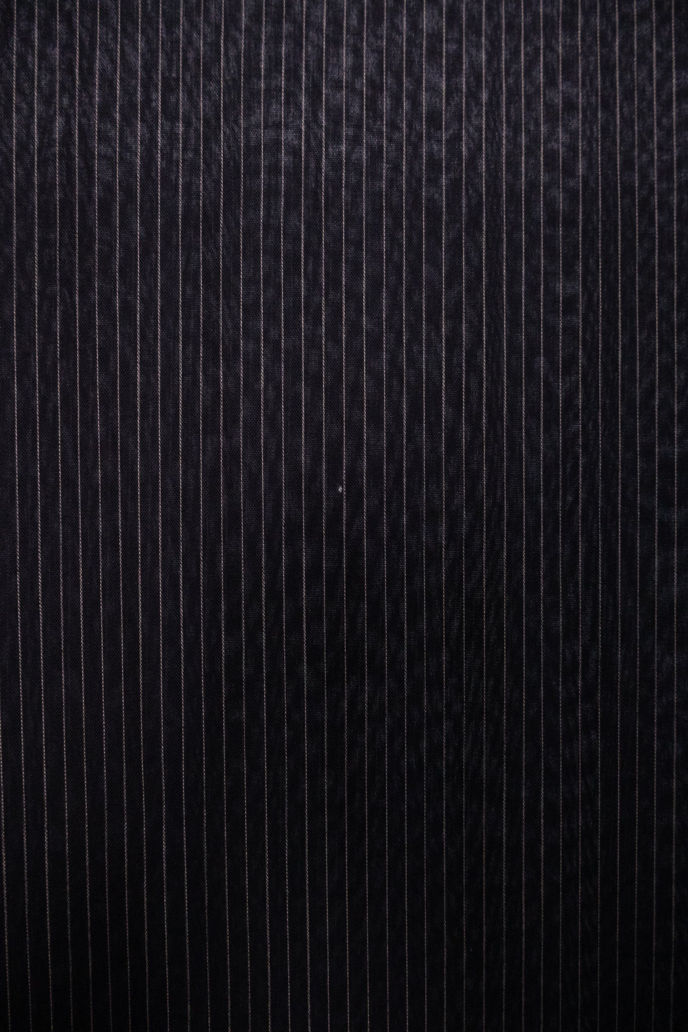 Pinstripe - Black/Cream