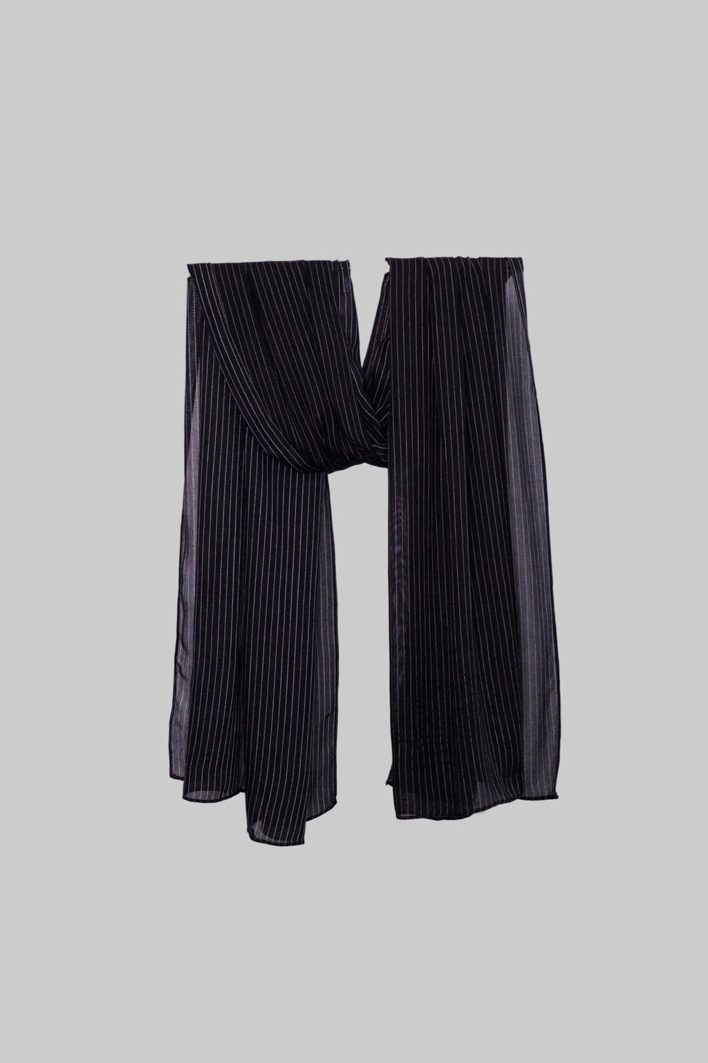 Pinstripe - Black/Cream