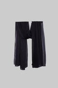 Pinstripe - Black/Cream