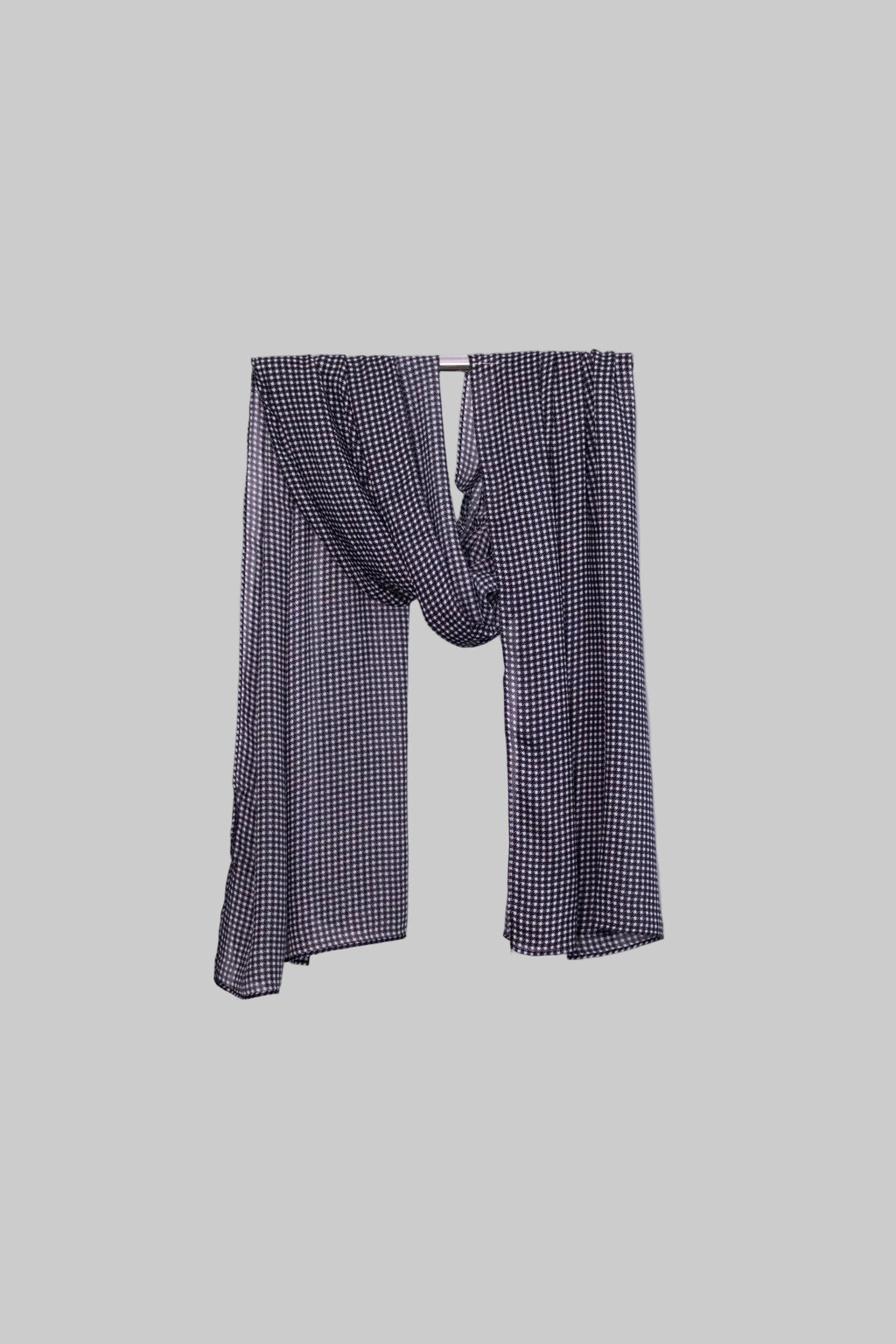 Houndstooth print - Black/White