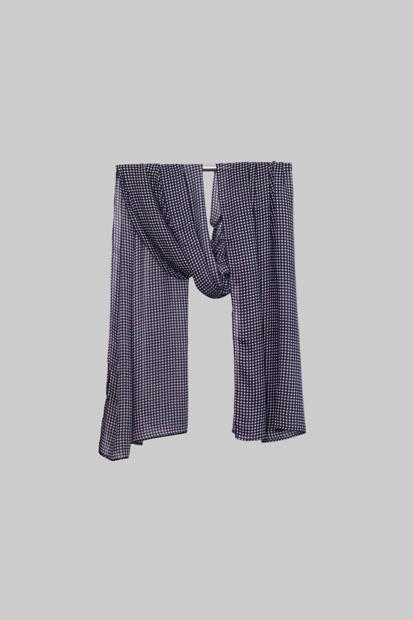 Houndstooth print - Black/White