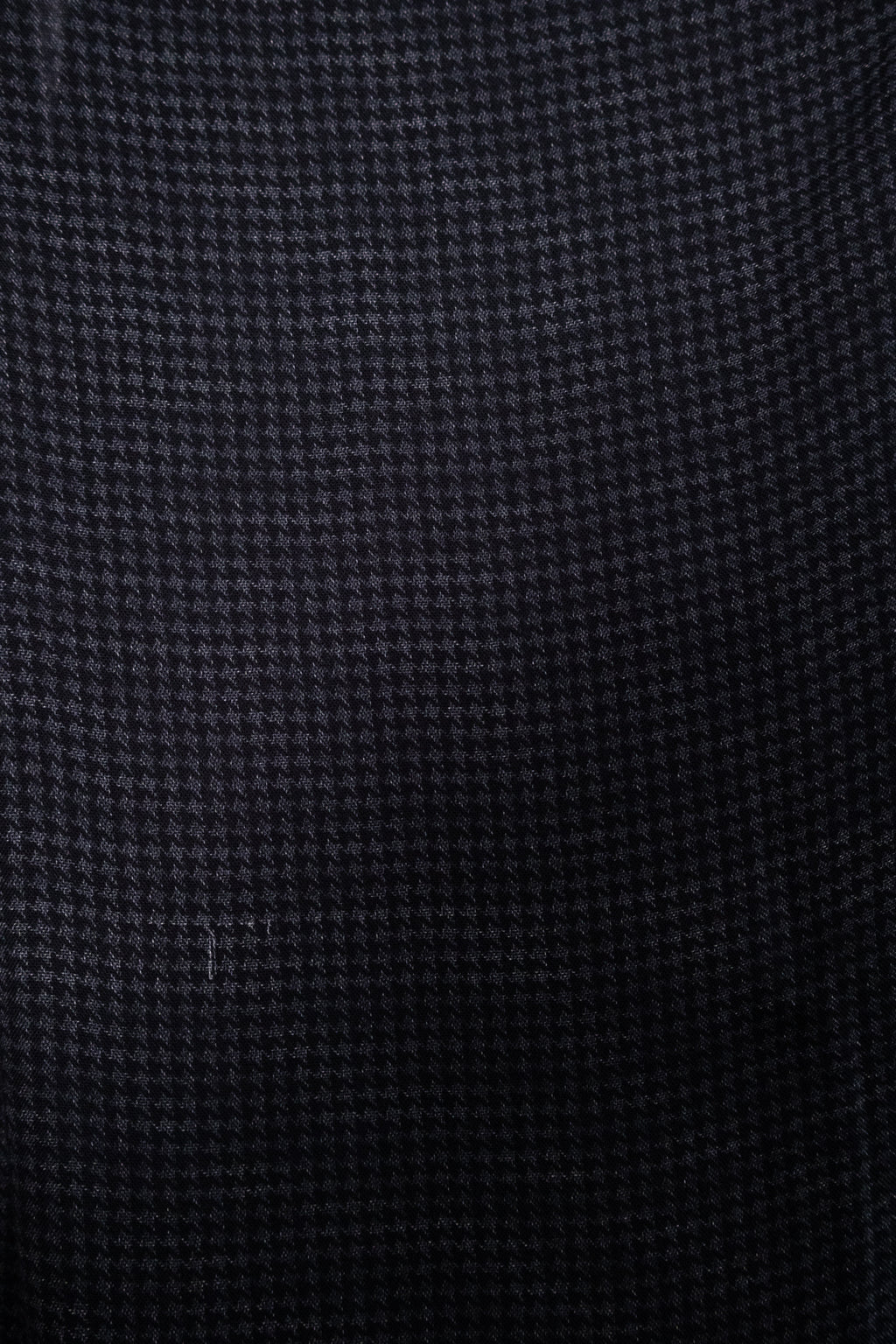 Houndstooth print - Black/Grey