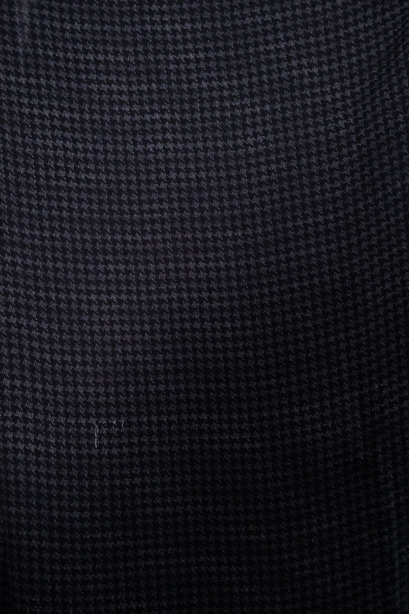 Houndstooth print - Black/Grey