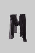 Subtle Wide Stripe - Charcoal