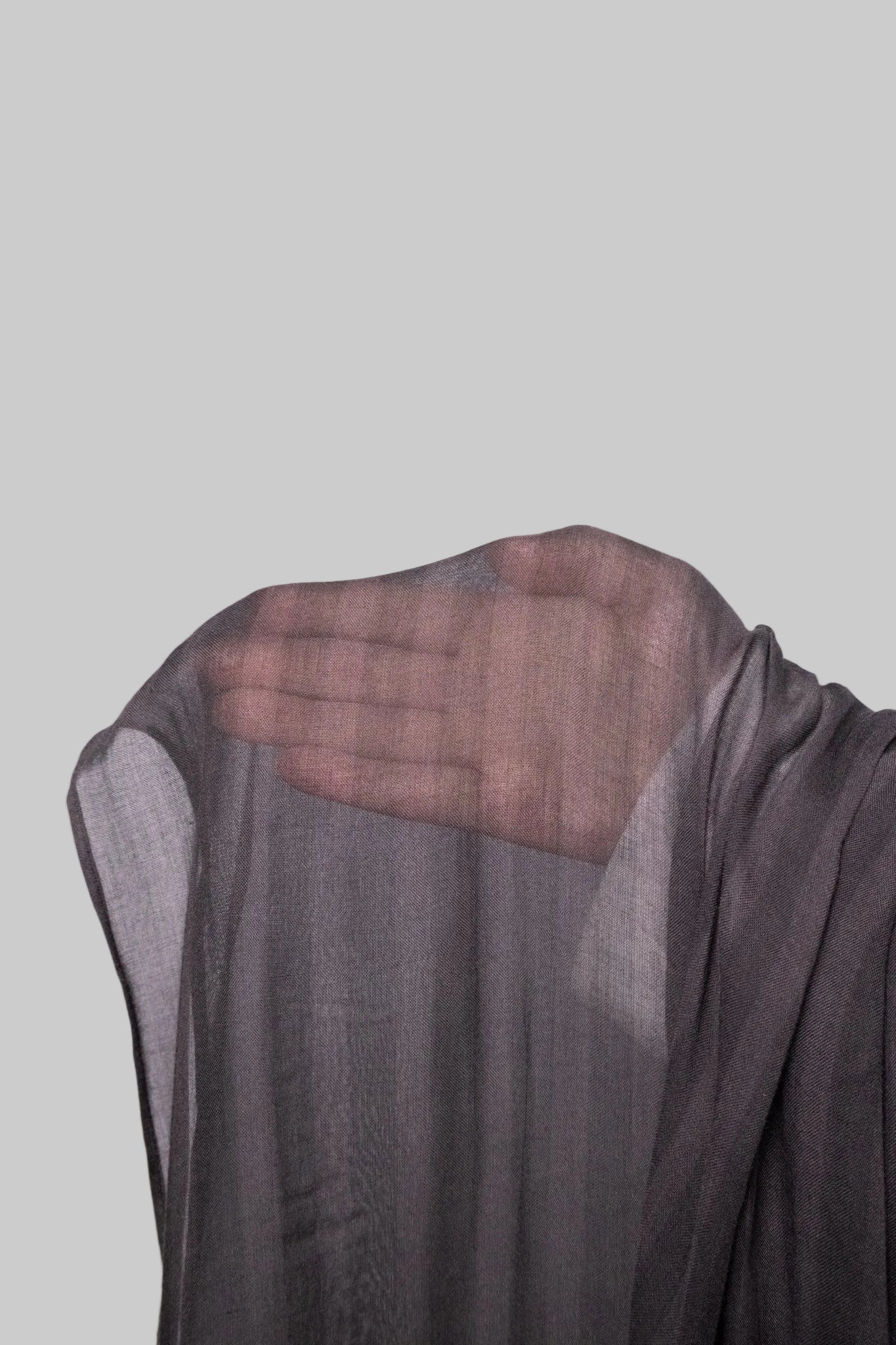 Subtle Wide Stripe - Charcoal