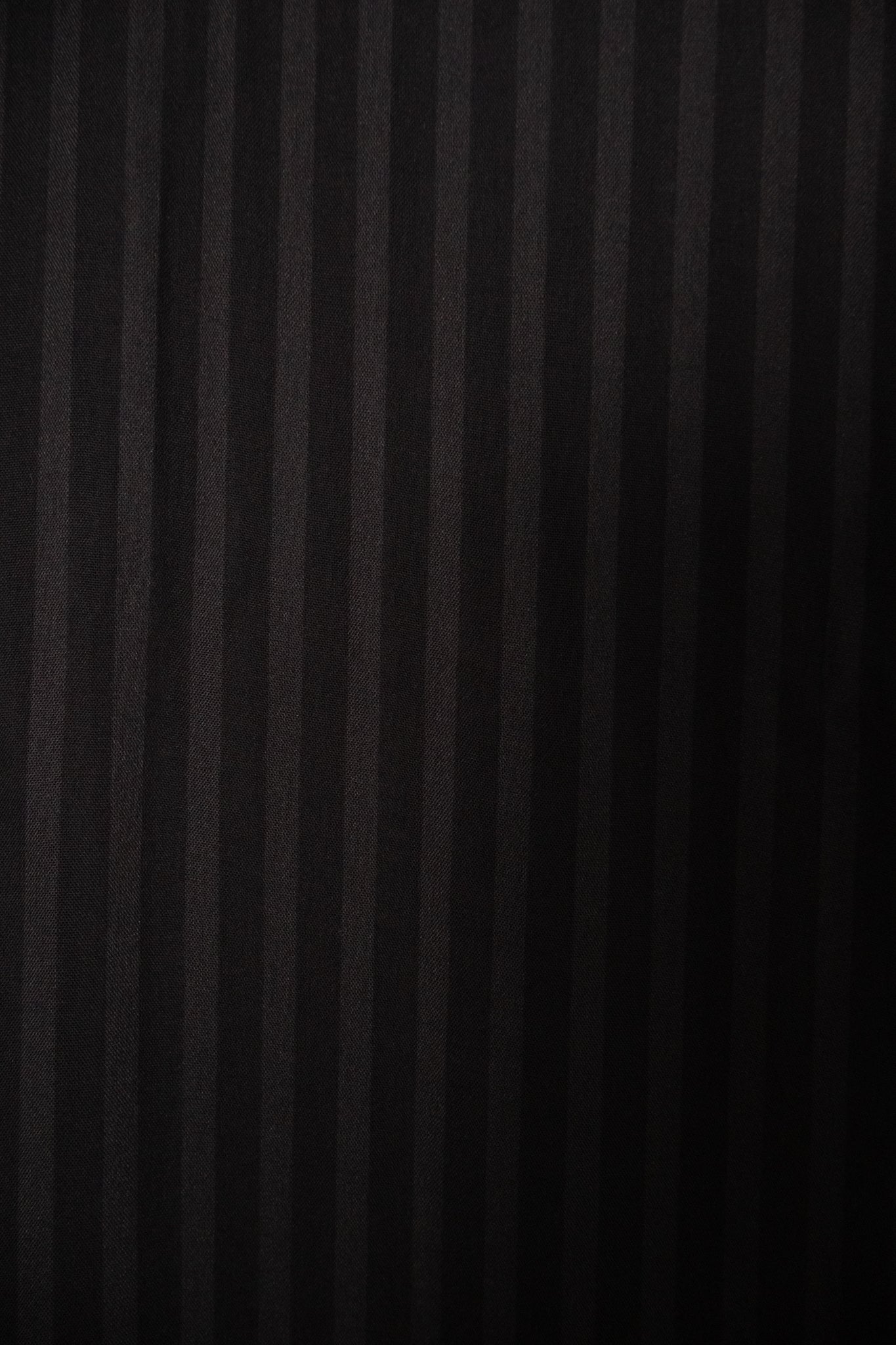 Wide Stripe - Charcoal