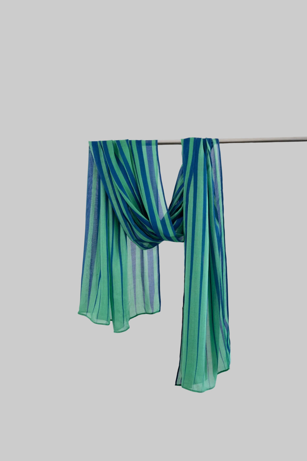Wide Stripe - Blue/Green