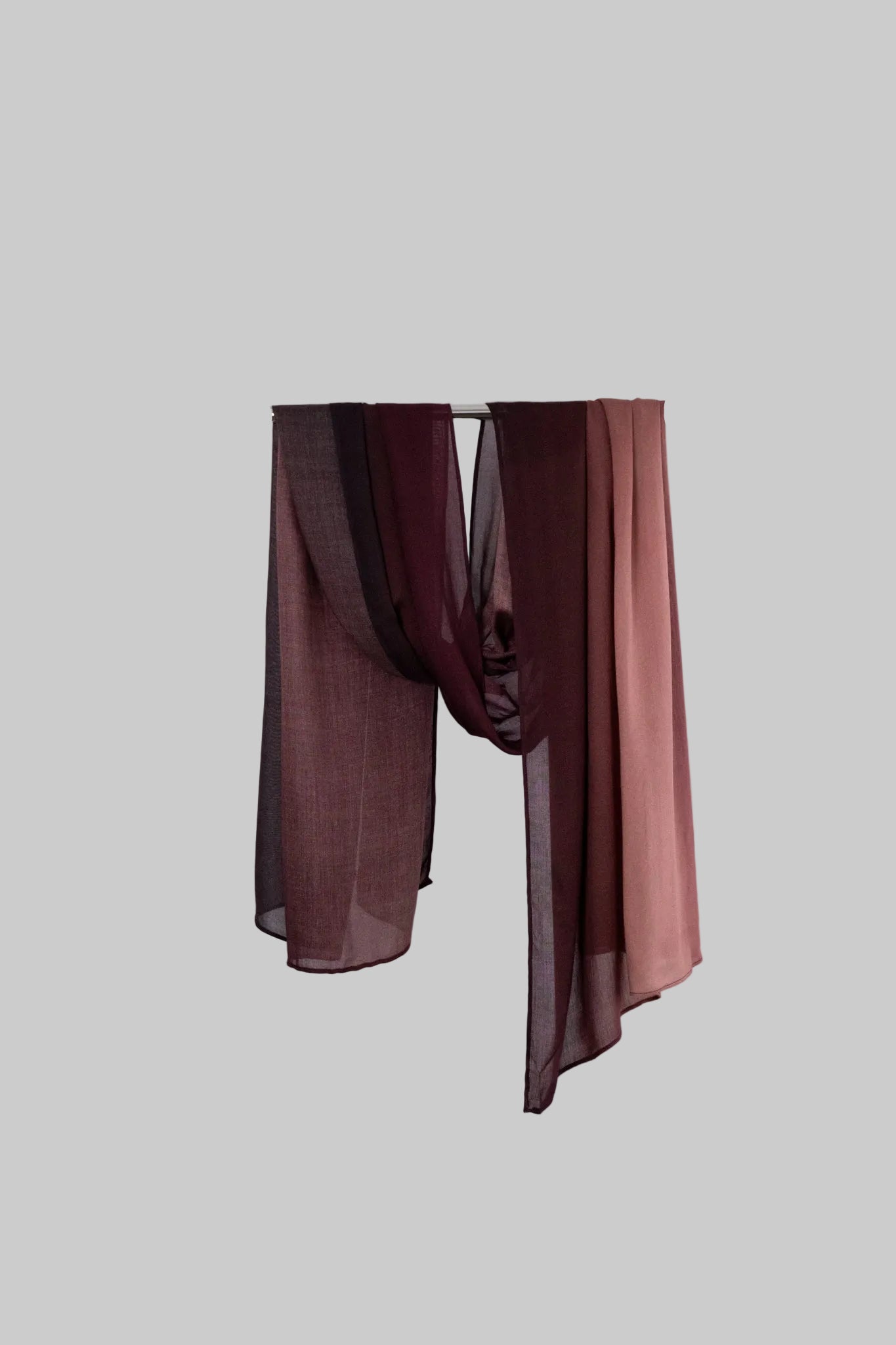 Burgundy Ombré