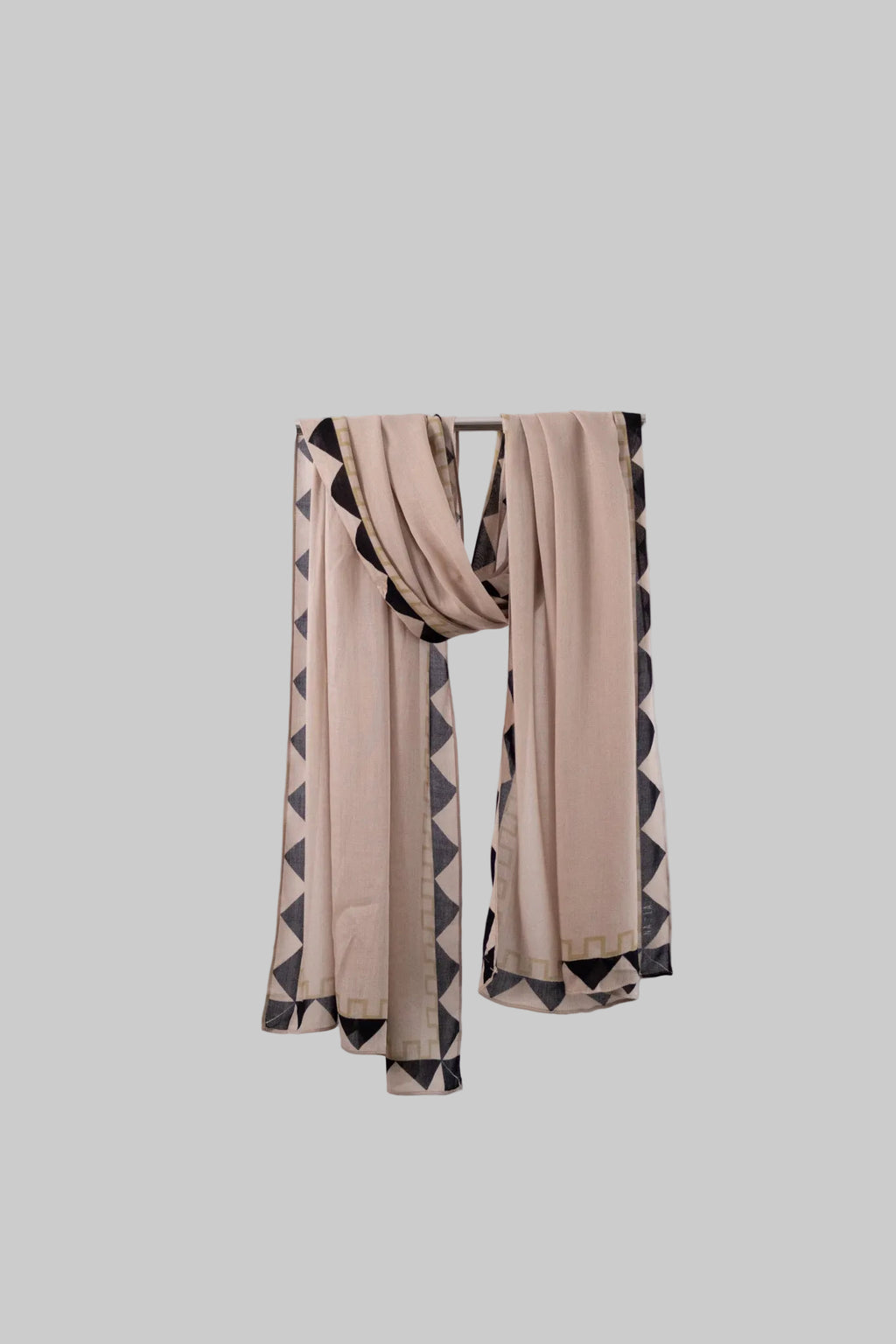 Aztec Border Print