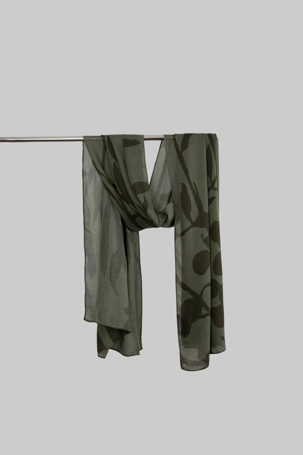 Olive Shadow print