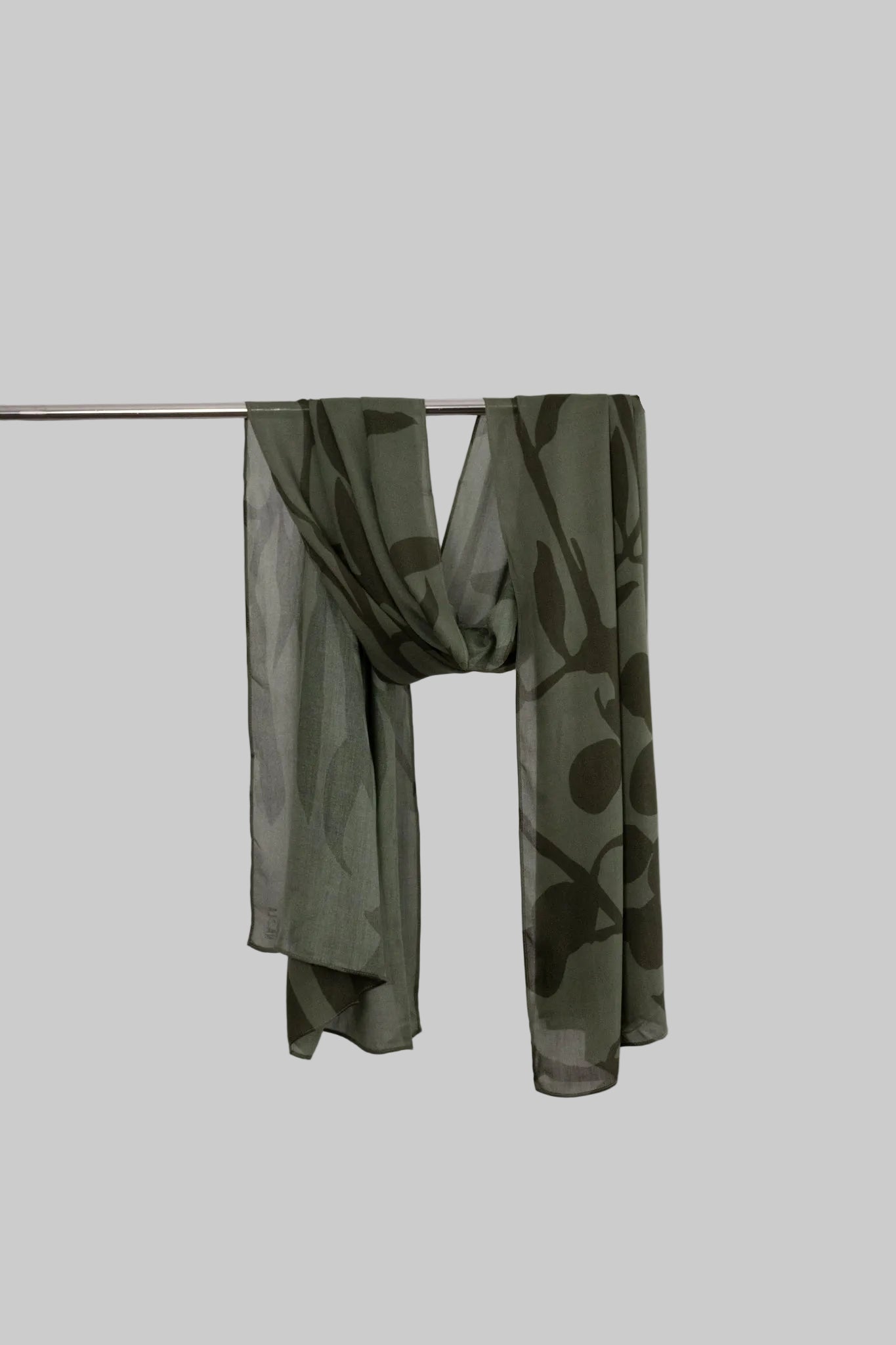 Olive Shadow print