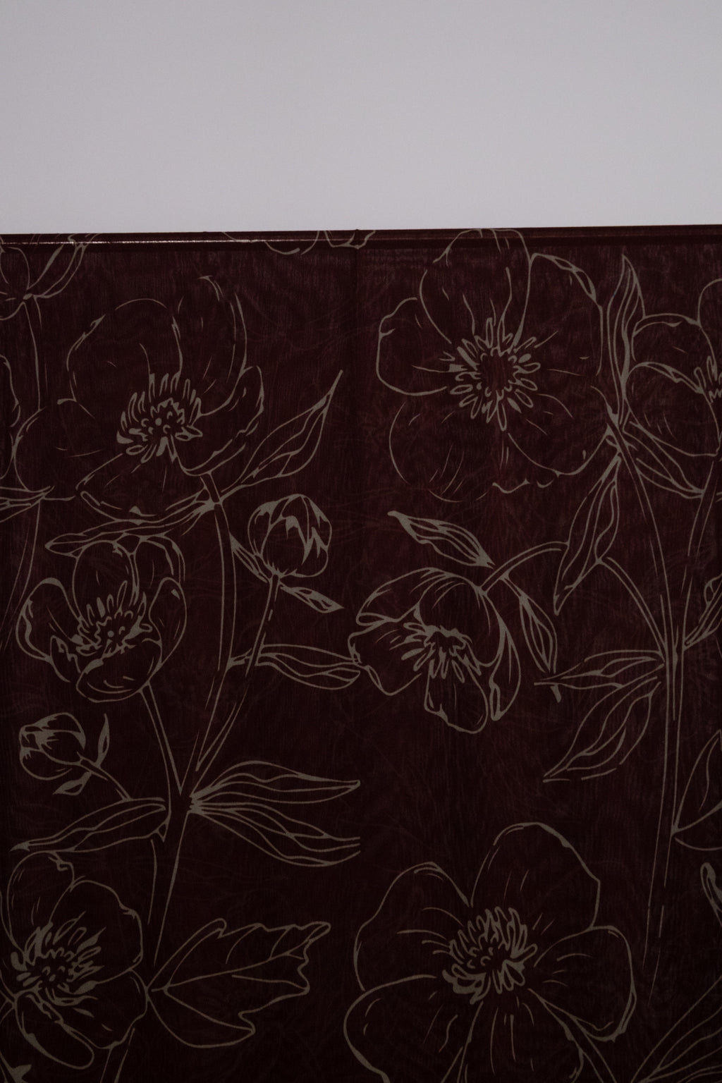 Palestine in Bloom - Burgundy/Sand