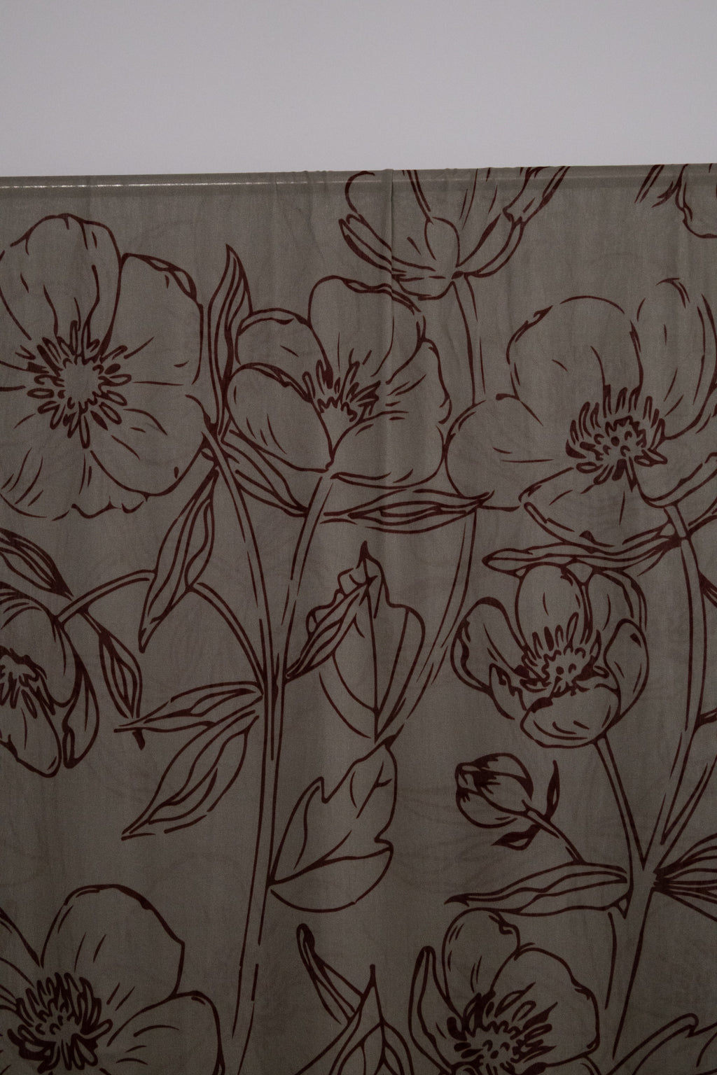 Palestine in Bloom - Sand/Burgundy