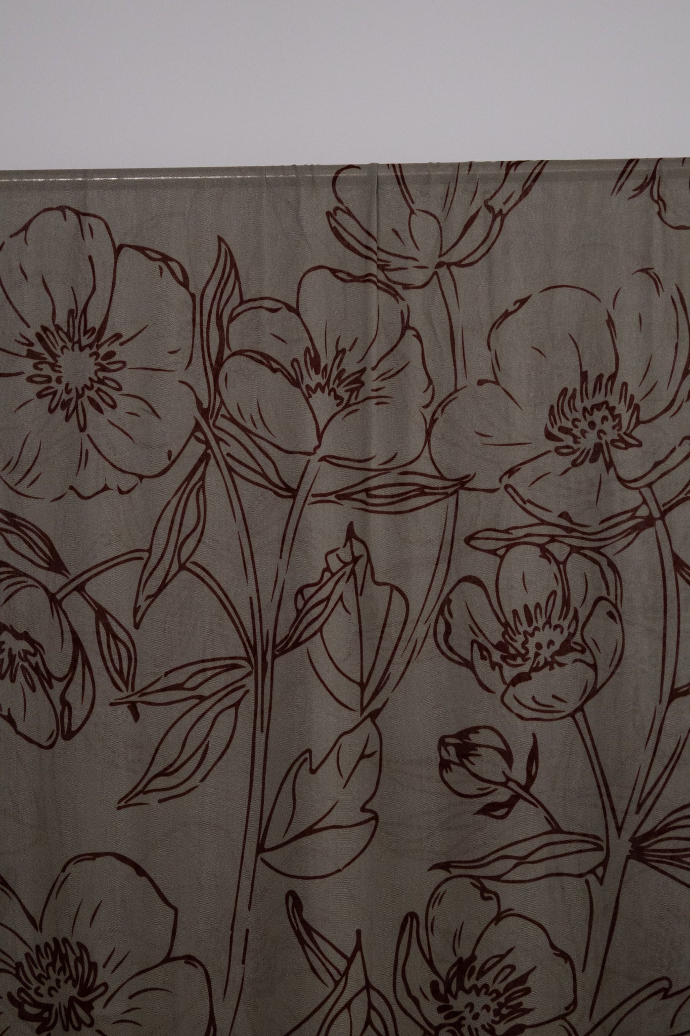 Palestine in Bloom - Sand/Burgundy