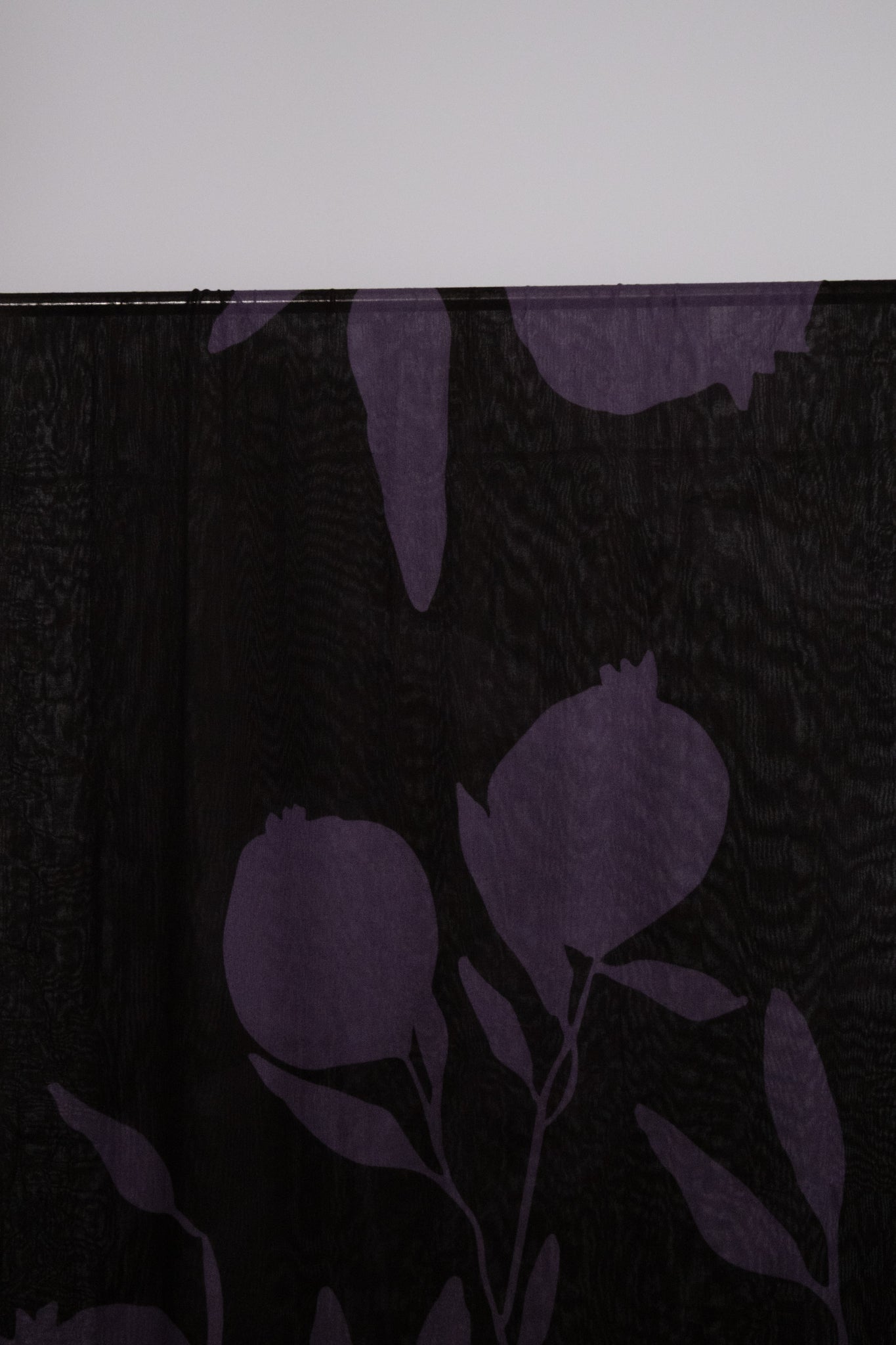 Rumaan Shadow print - Dark Brown base