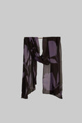 Rumaan Shadow print - Dark Brown base