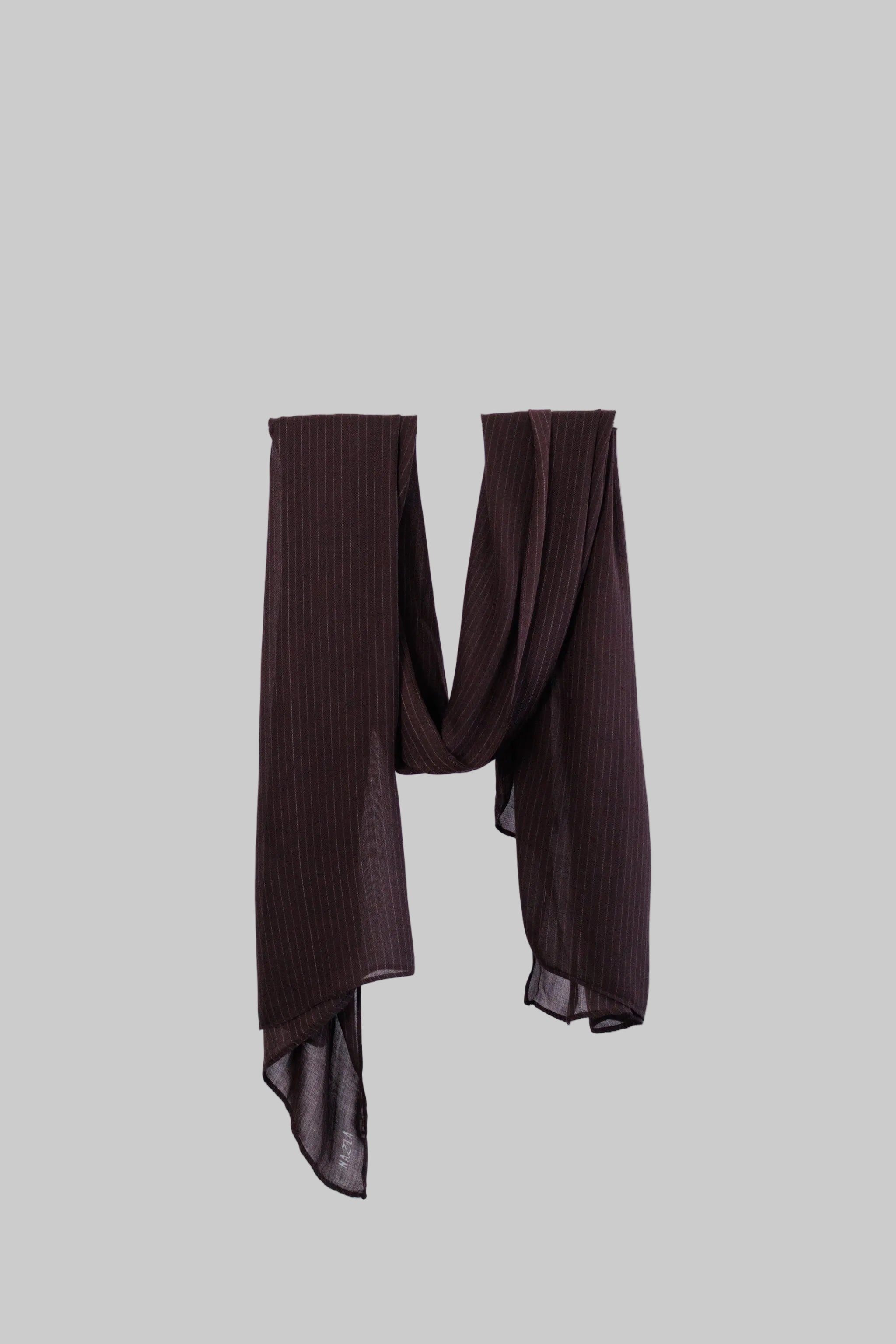 Espresso Pinstripe