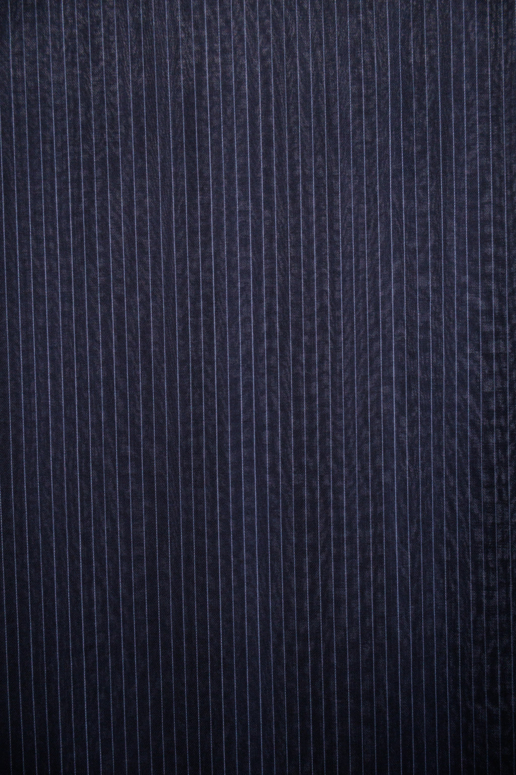 Navy Pinstripe
