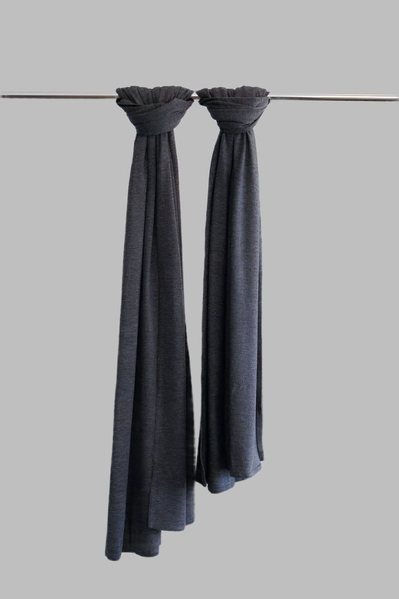 Charcoal Marle Jersey