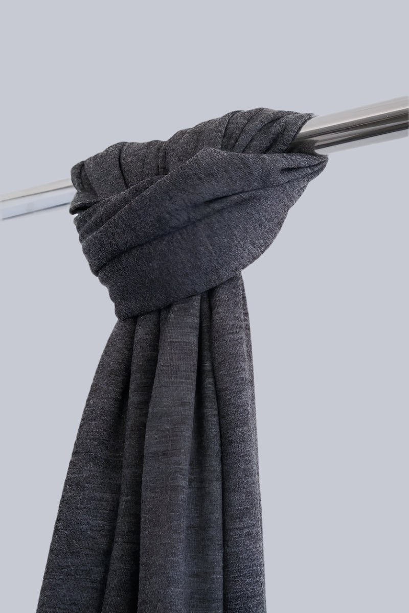 Charcoal Marle Jersey