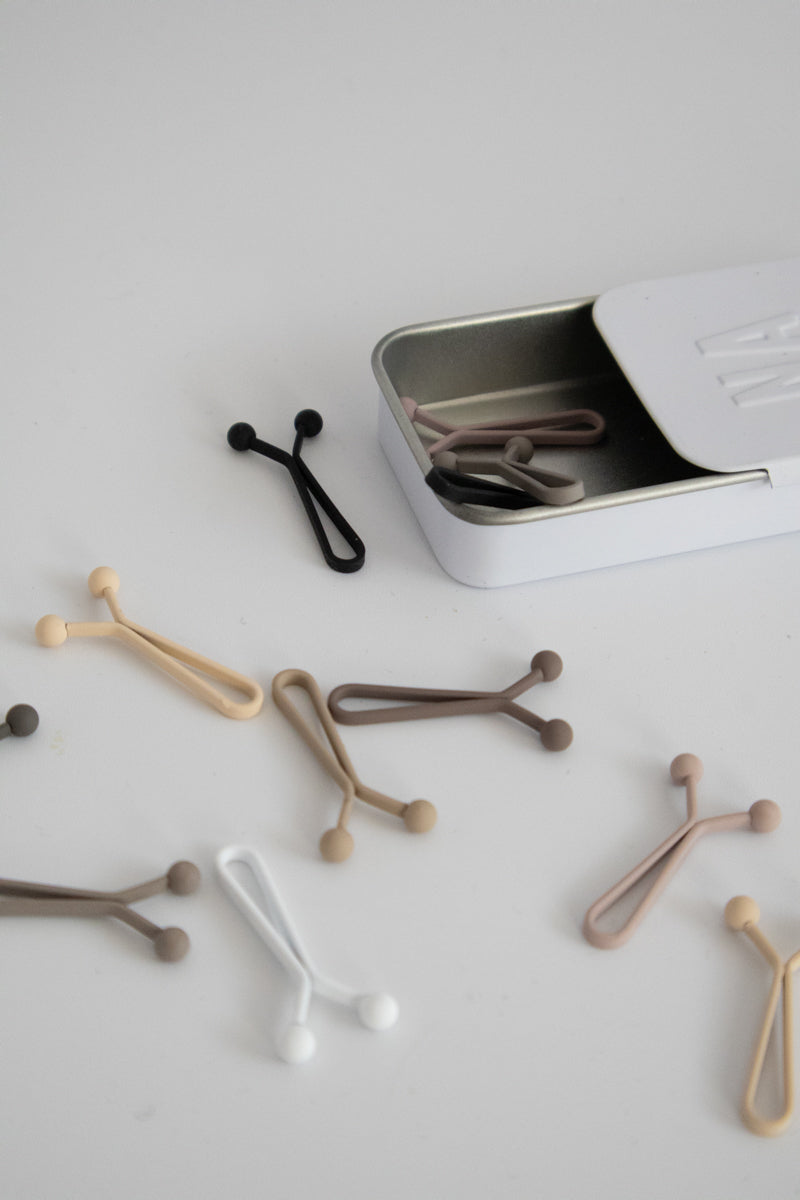 Nazla U-Pins Set - Neutral