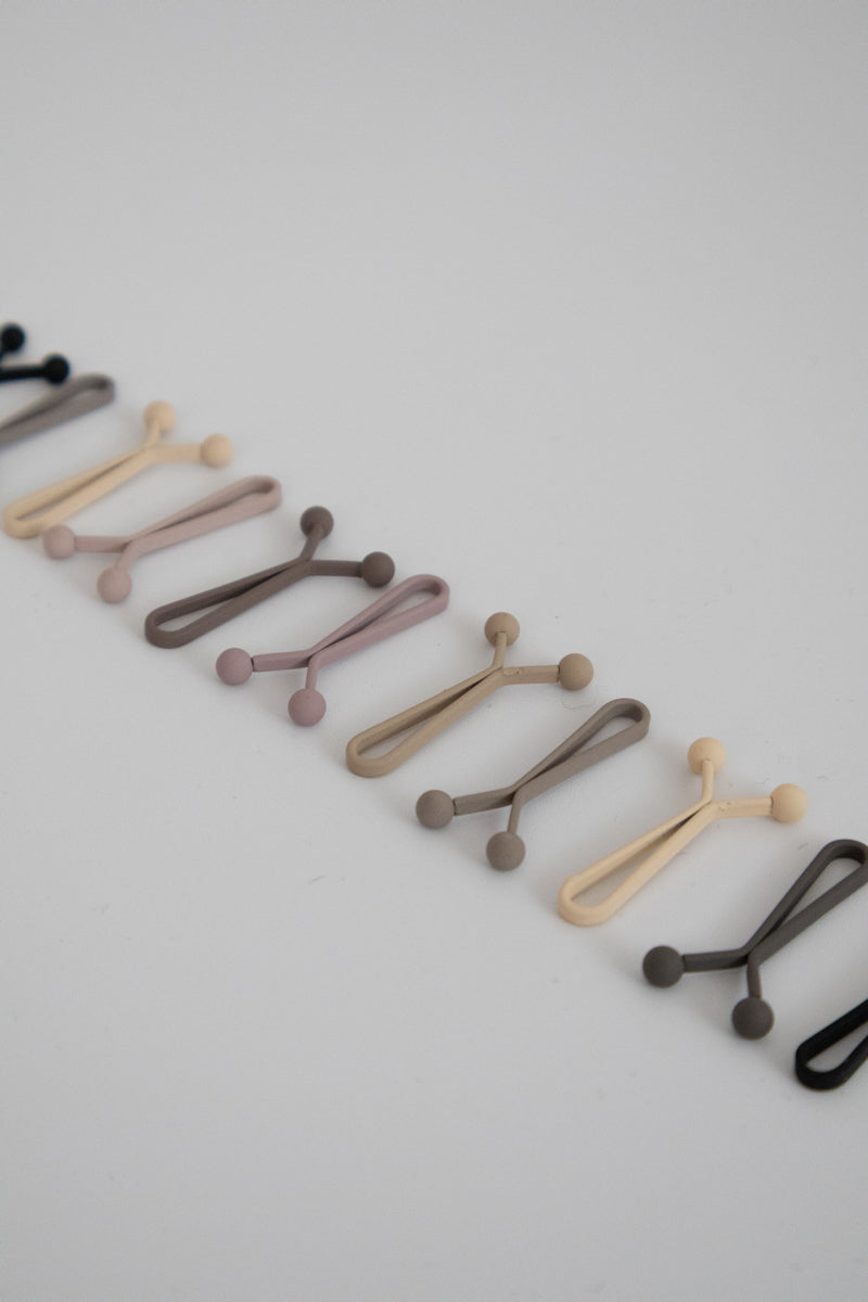 Nazla U-Pins Set - Neutral