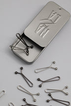Nazla U-Pins Set - Metallic