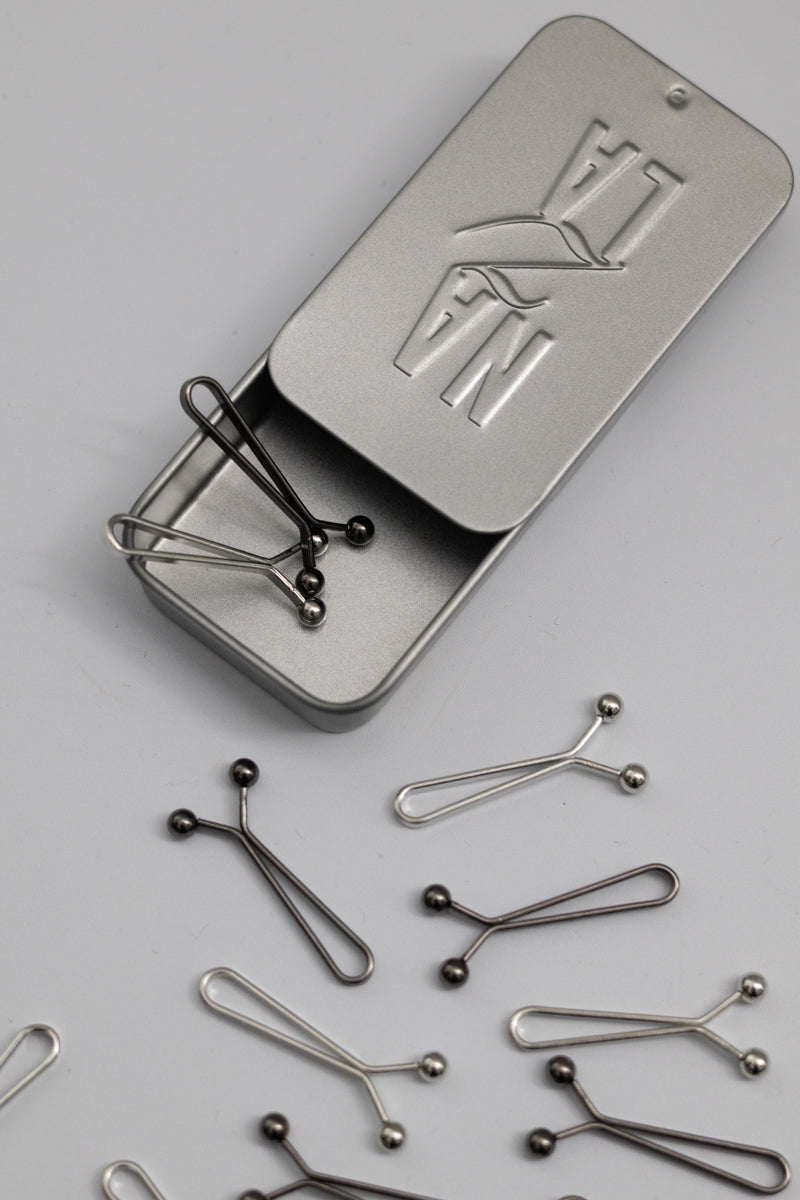 Nazla U-Pins Set - Metallic