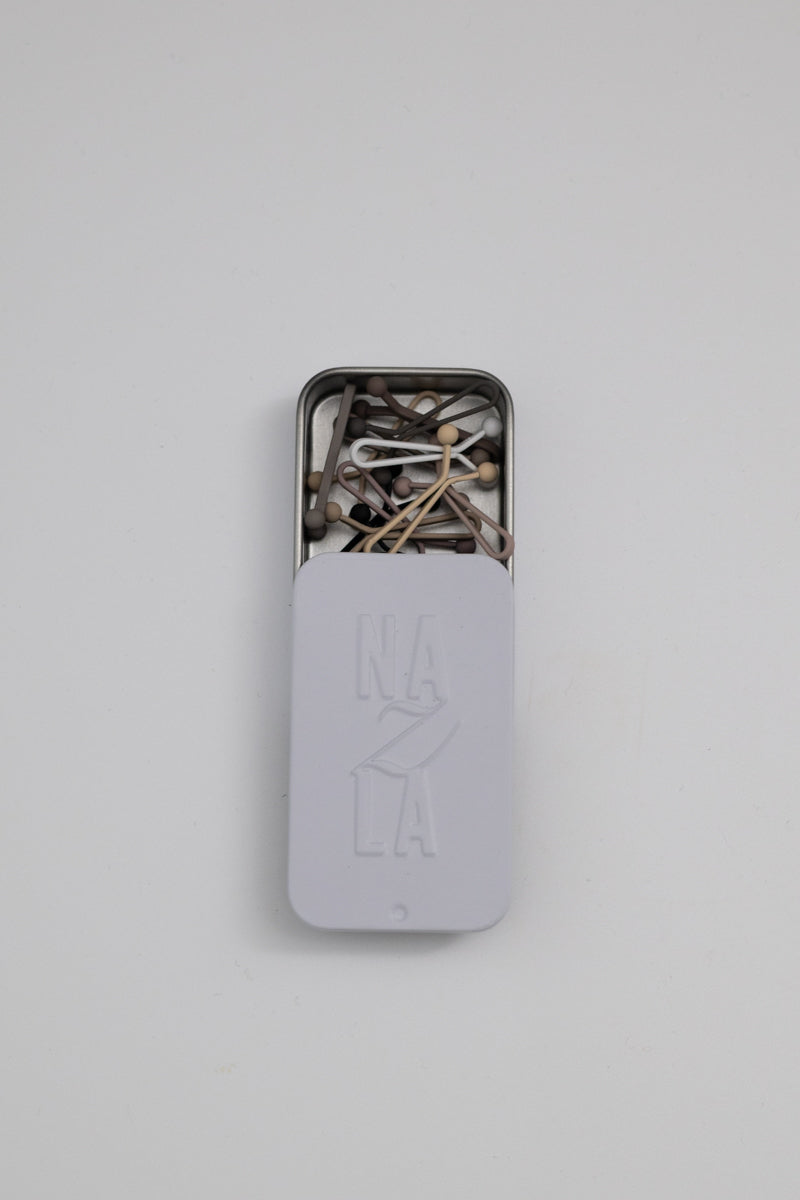 Nazla U-Pins Set - Neutral