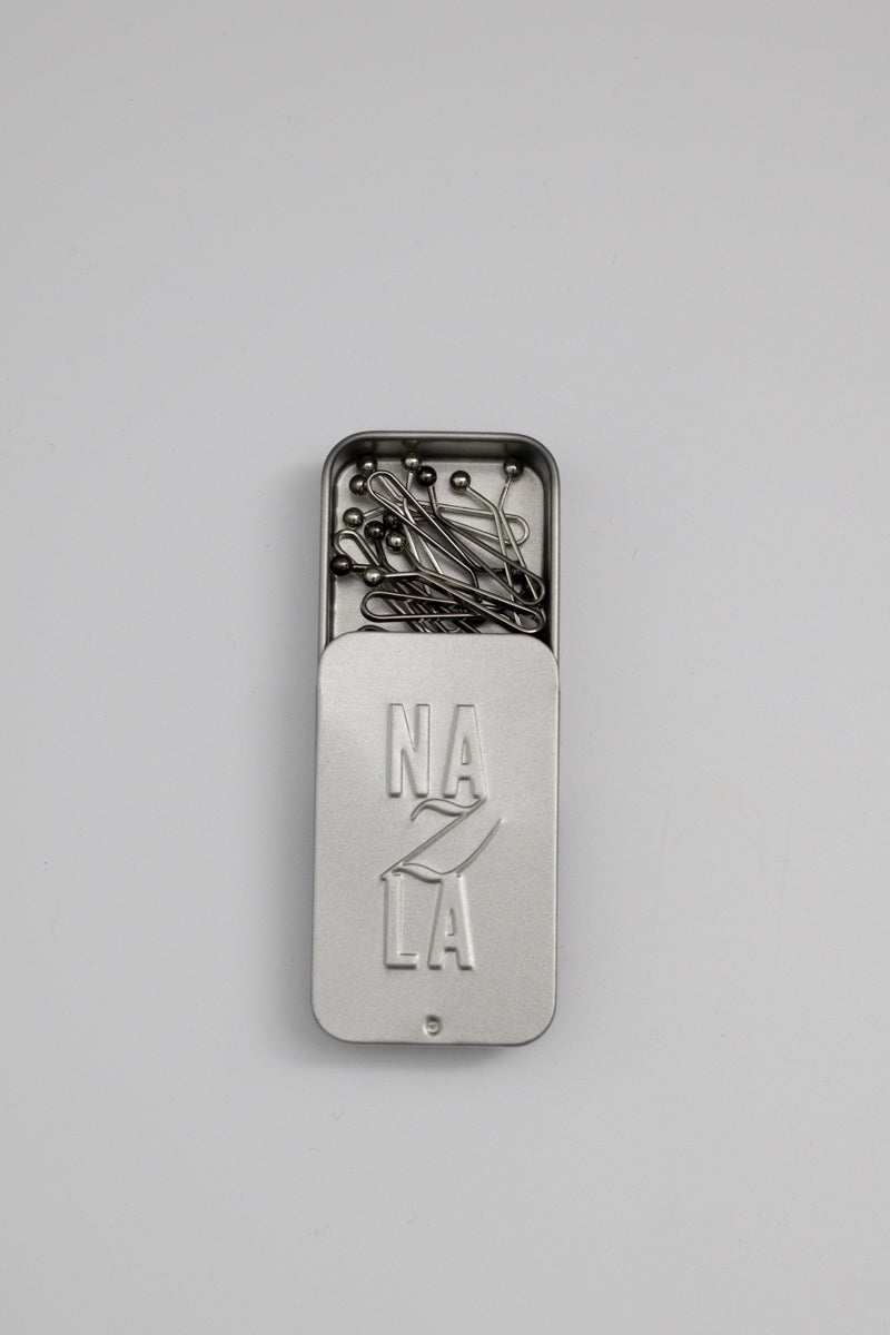 Nazla U-Pins Set - Metallic