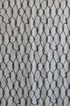 Unravelled Monochrome Print