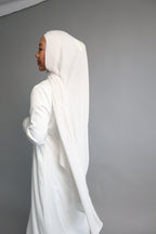 bridal hijab modest modal wedding
